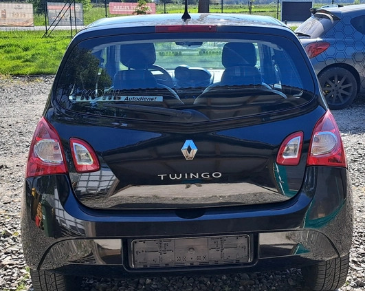 Renault Twingo cena 14900 przebieg: 156000, rok produkcji 2013 z Elbląg małe 121